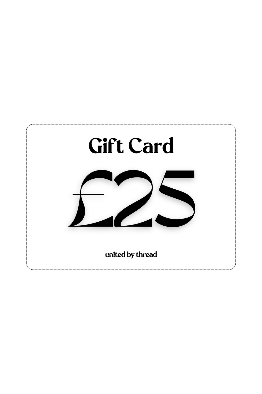 £25 Gift Card