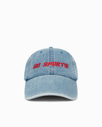Go Sports Cap Light Denim