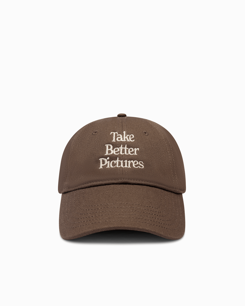 Better Pictures Canvas Cap