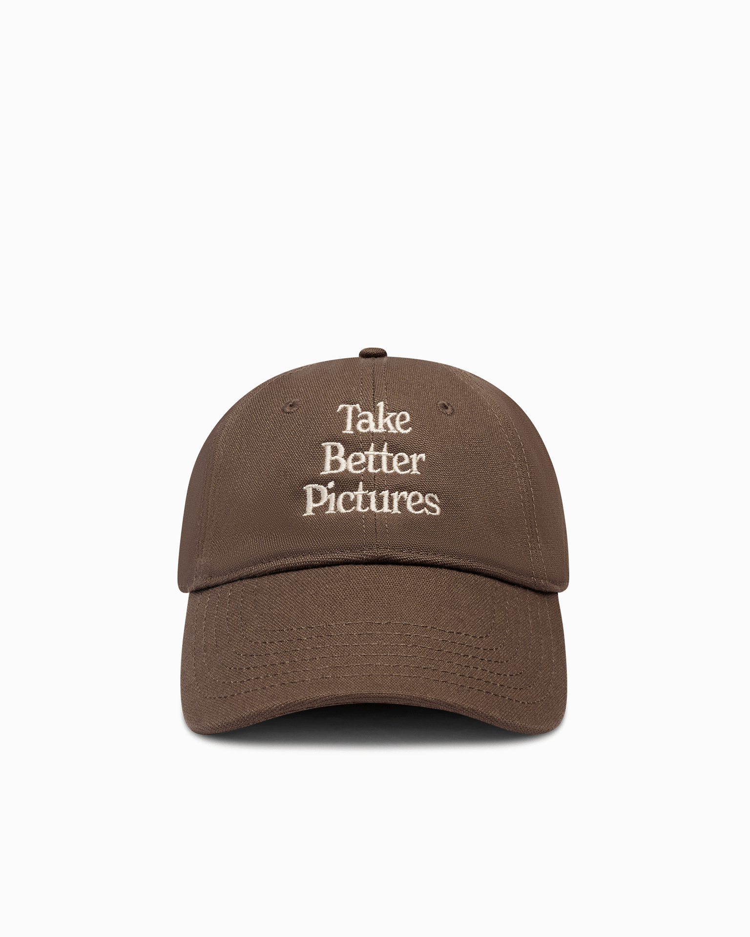 Better Pictures Canvas Cap