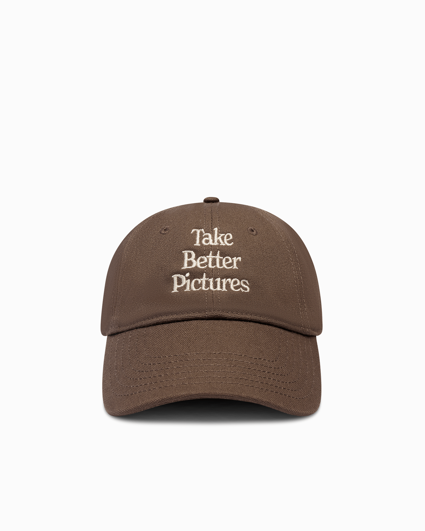 Better Pictures Canvas Cap