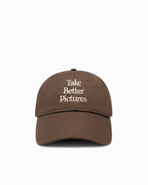Better Pictures Canvas Cap