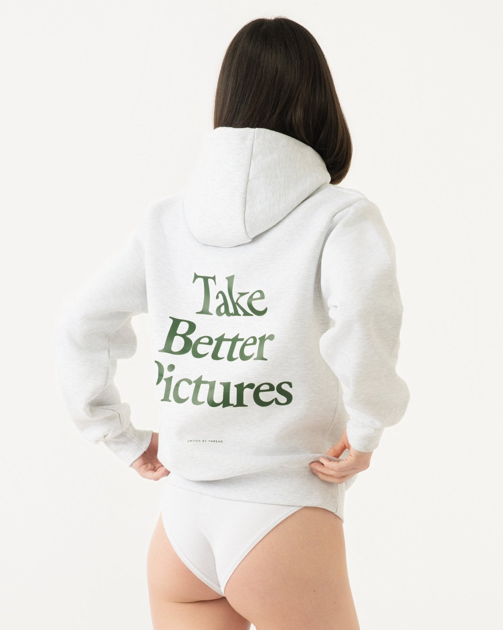 Better Pictures Hoodie Heather