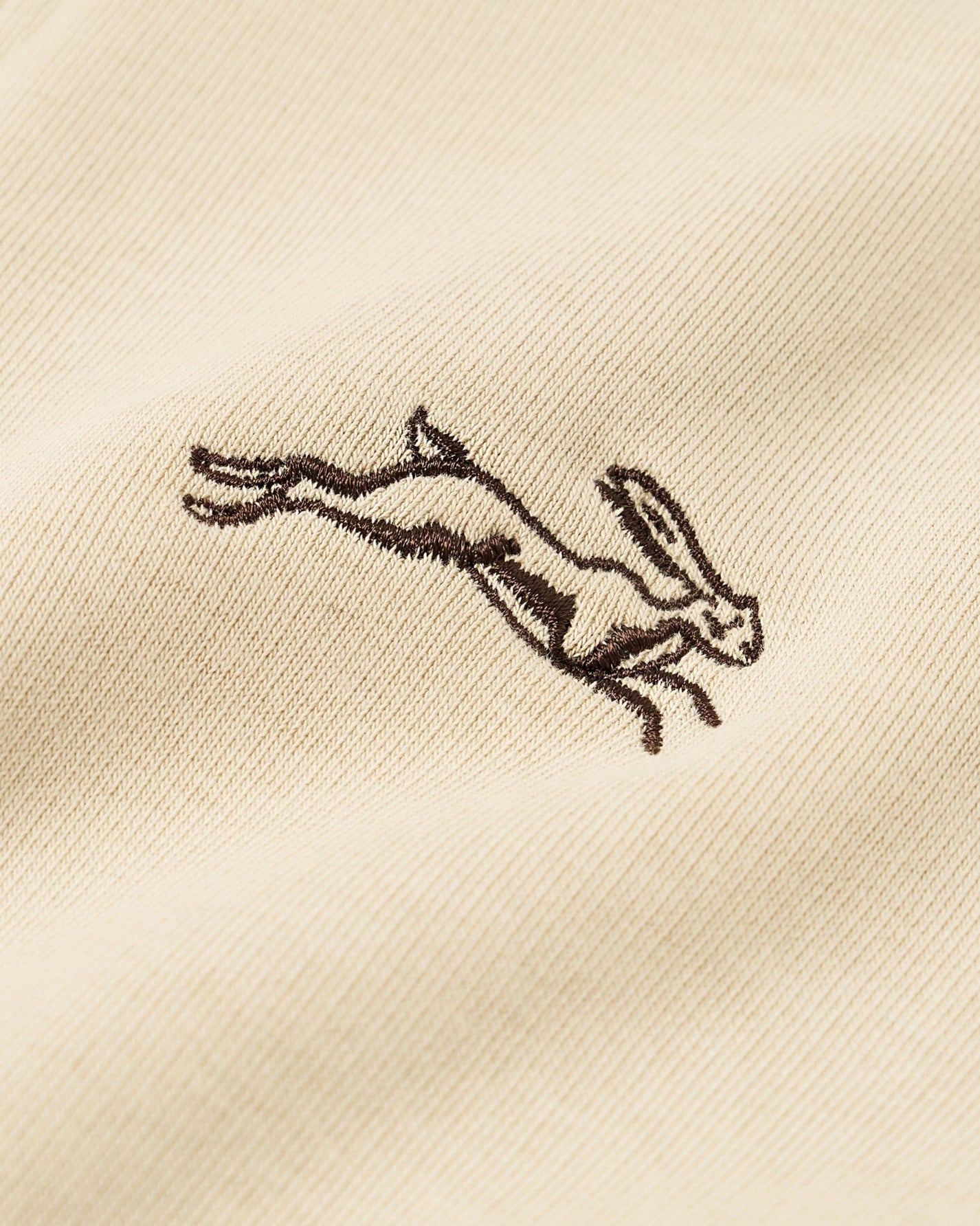Brown Hare Quarter-Zip