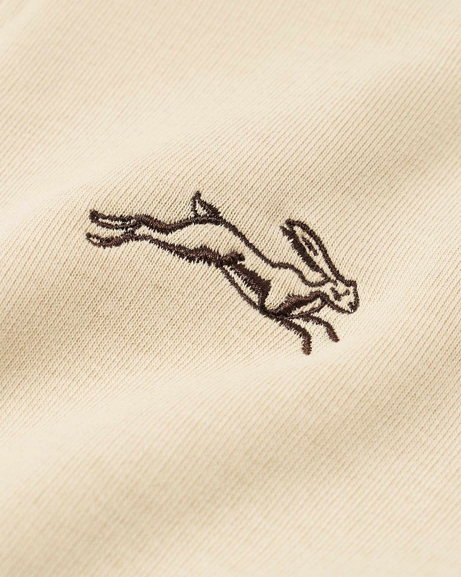 Brown Hare Quarter-Zip