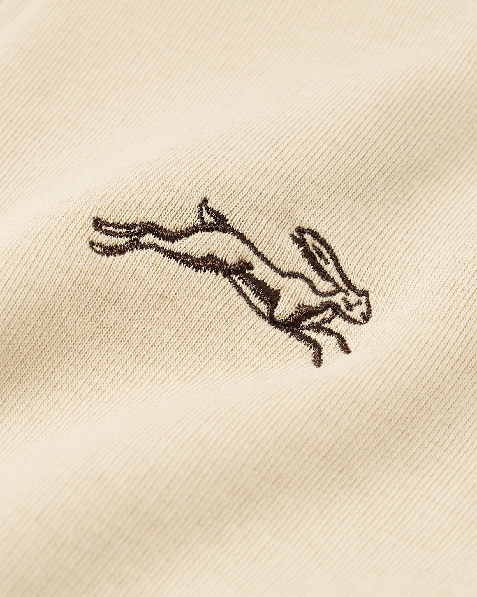 Brown Hare Quarter-Zip