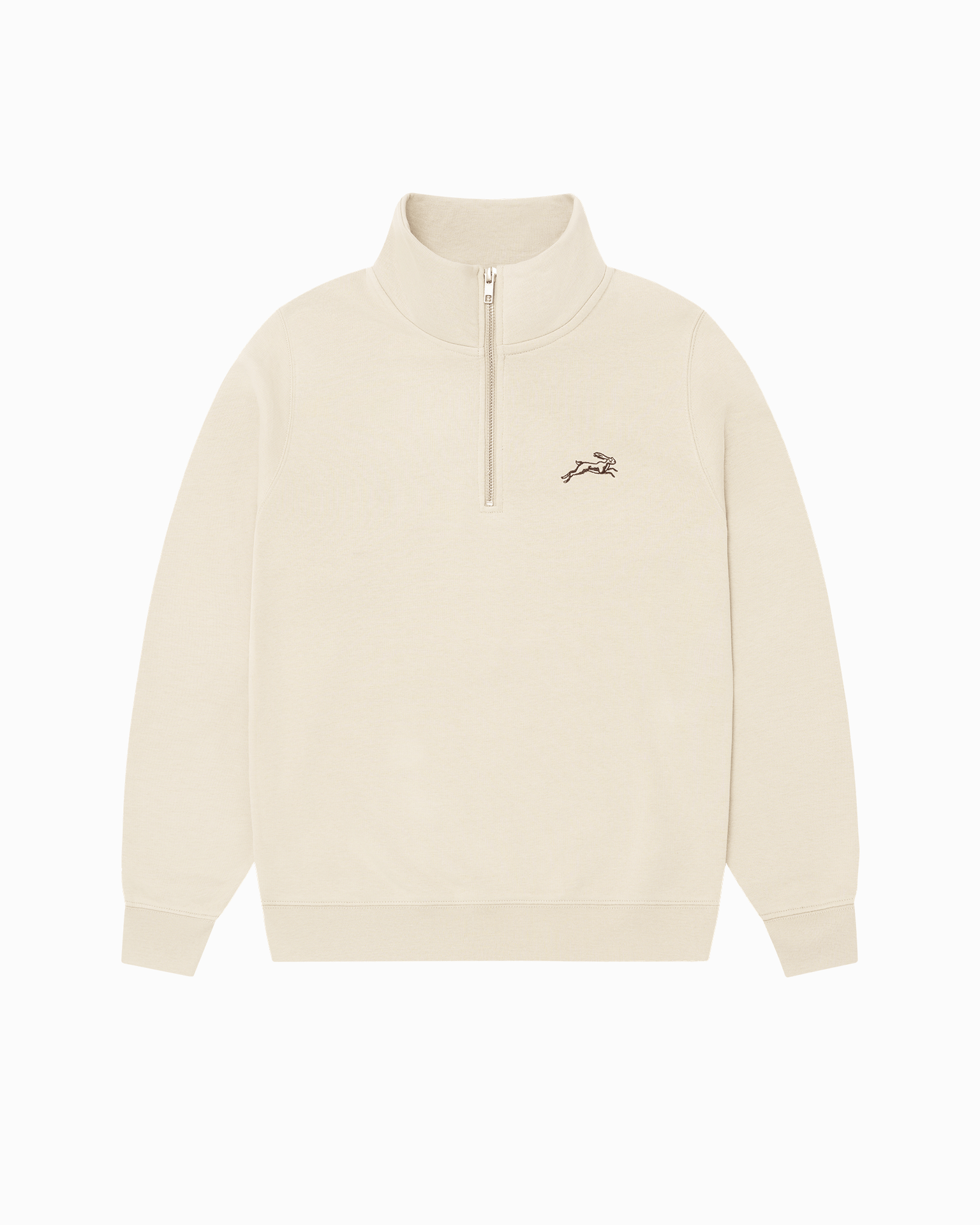 Brown Hare Quarter-Zip
