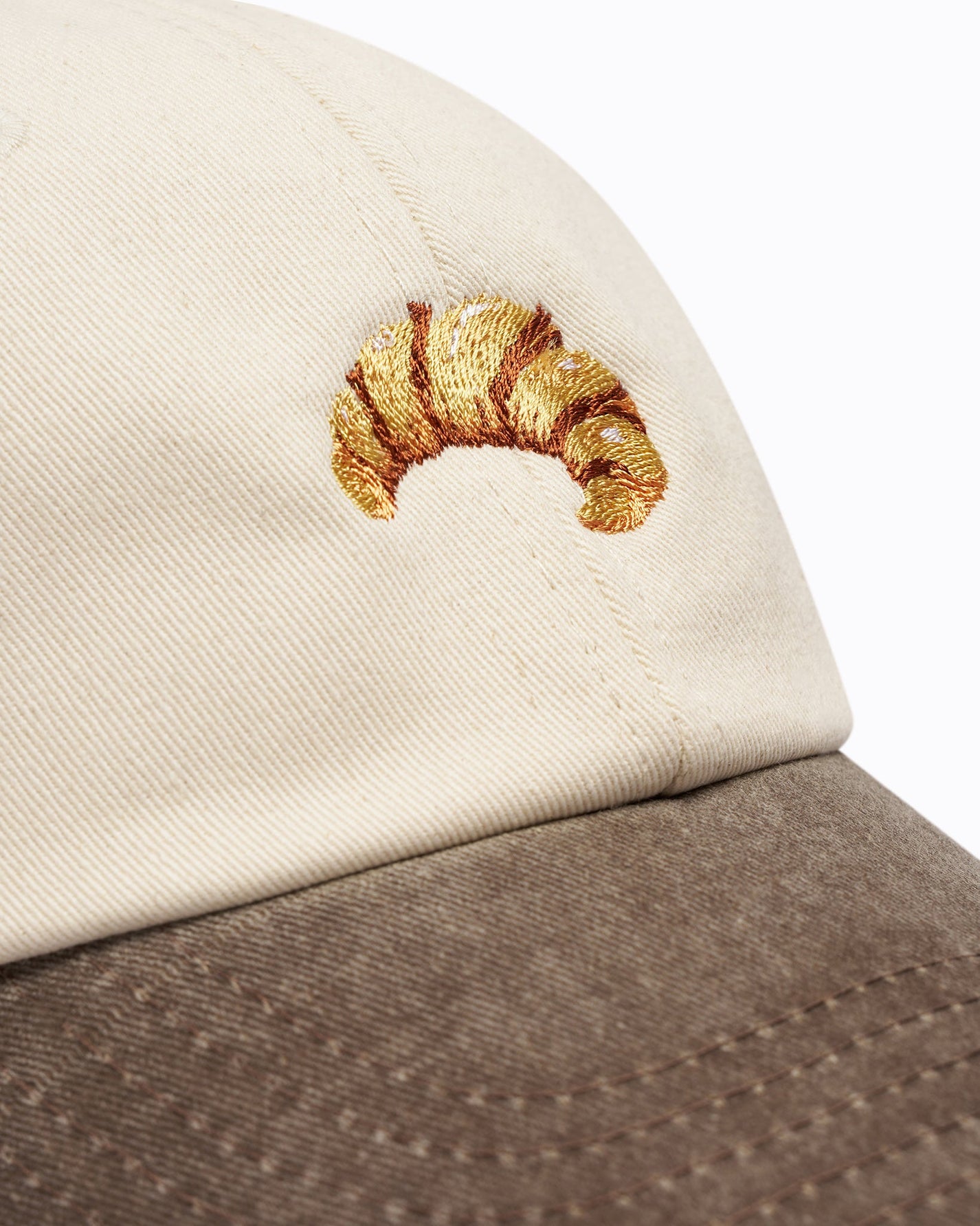 Croissant Canvas Cap