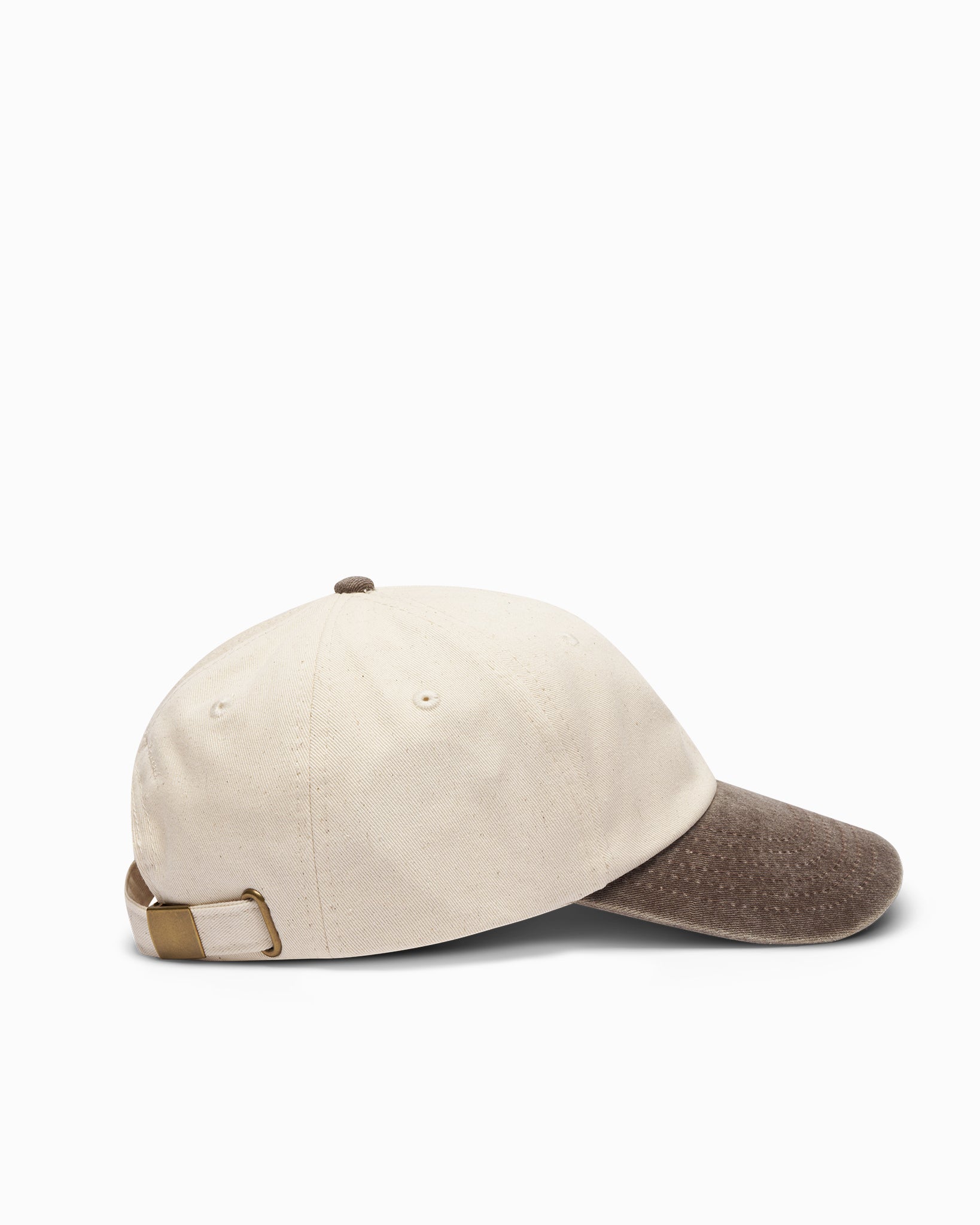 Croissant Canvas Cap