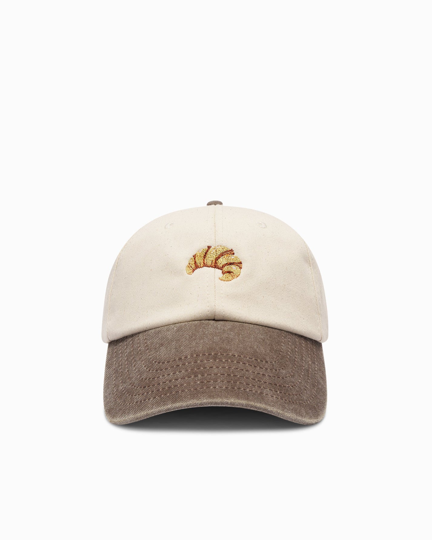 Croissant Canvas Cap