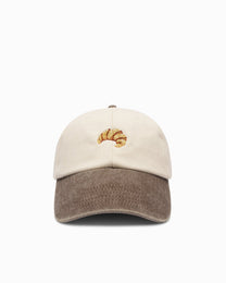 Croissant Canvas Cap