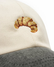 Croissant Cap Black