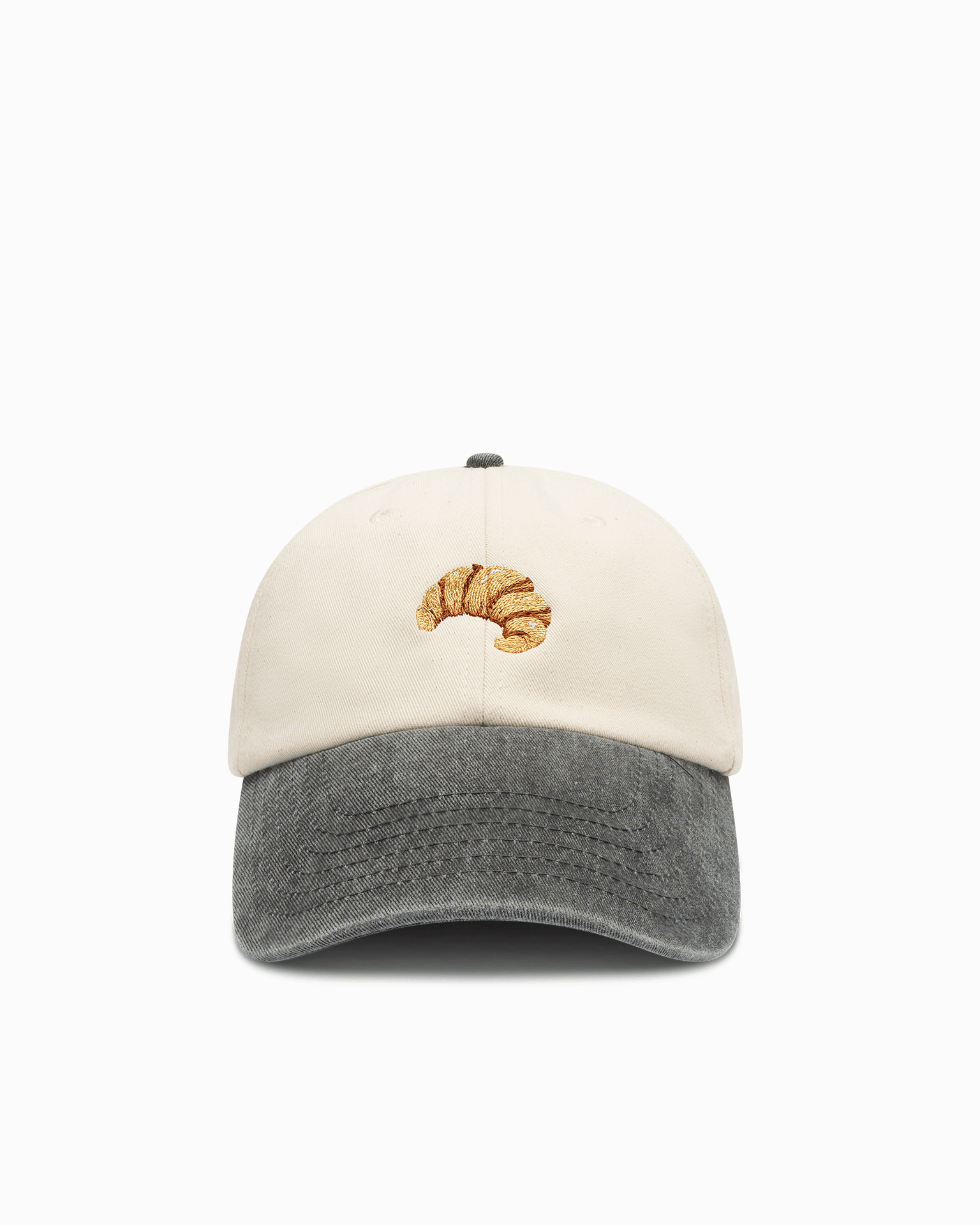 Croissant Cap Black