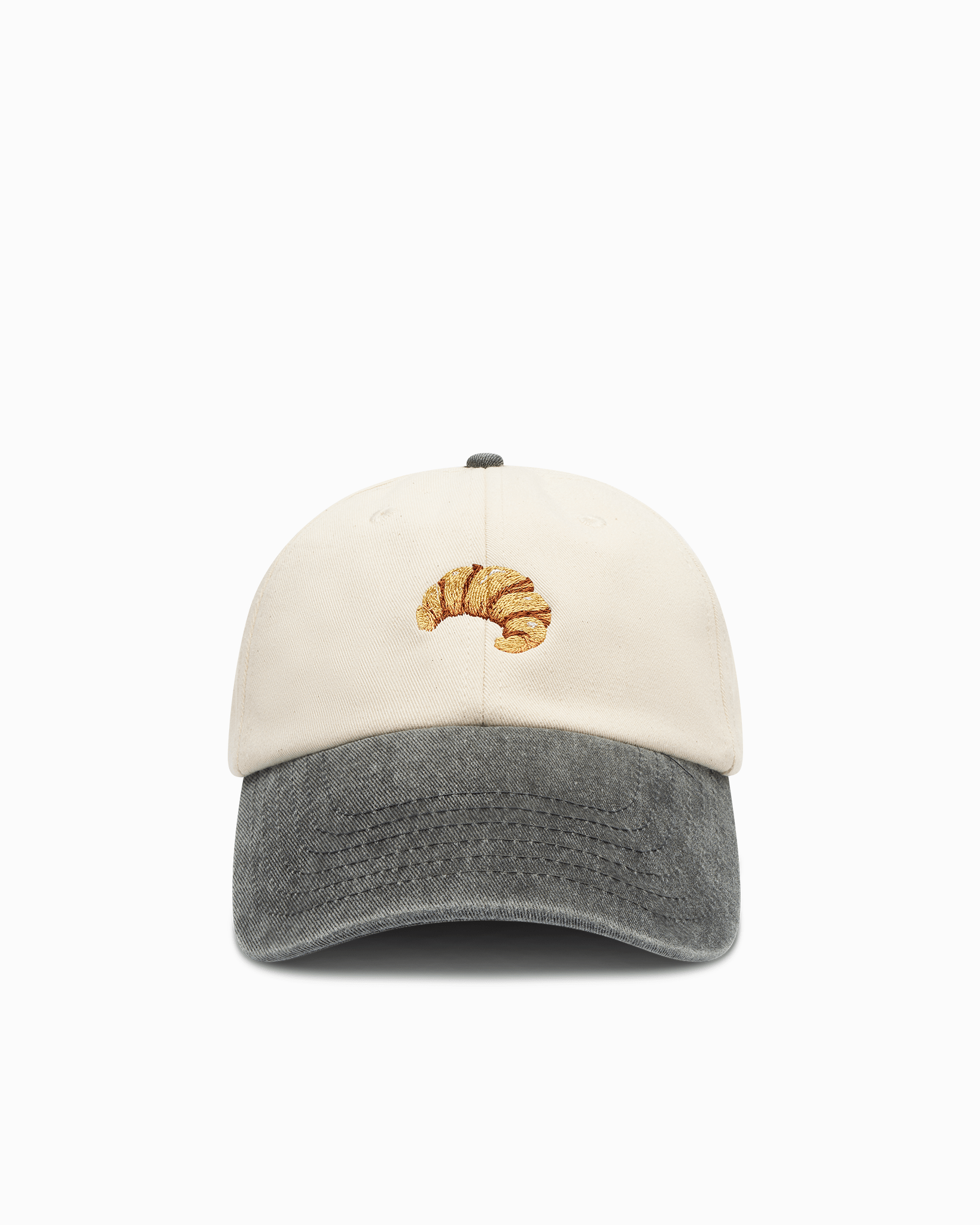 Croissant Cap Black