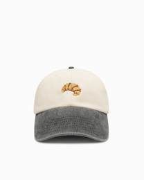 Croissant Cap Black