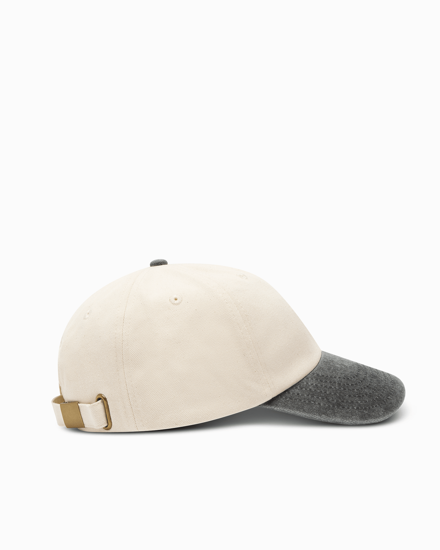 Croissant Cap Black