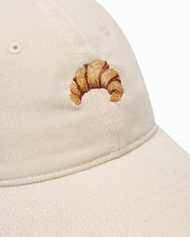 Croissant Corduroy Cap