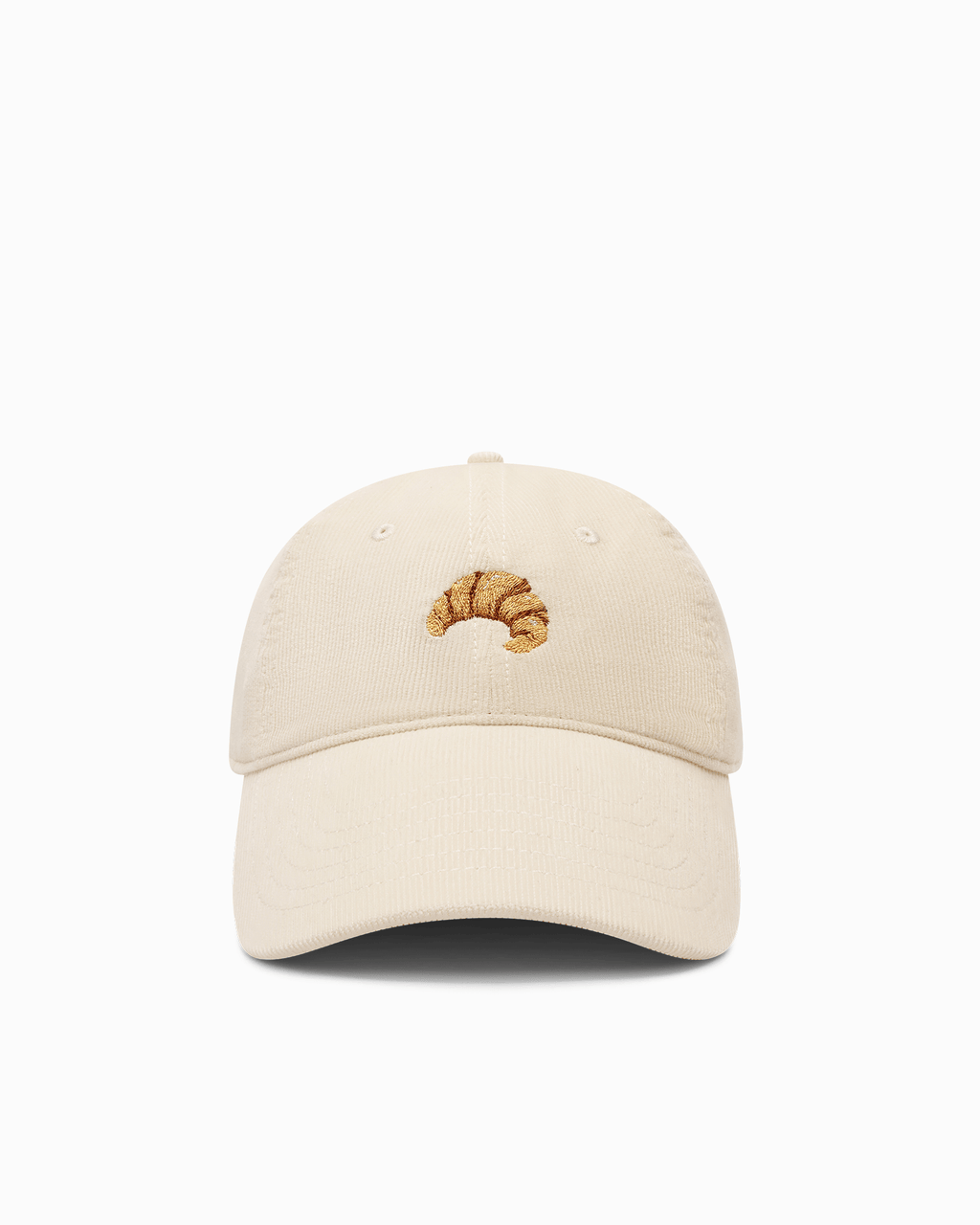 Croissant Corduroy Cap