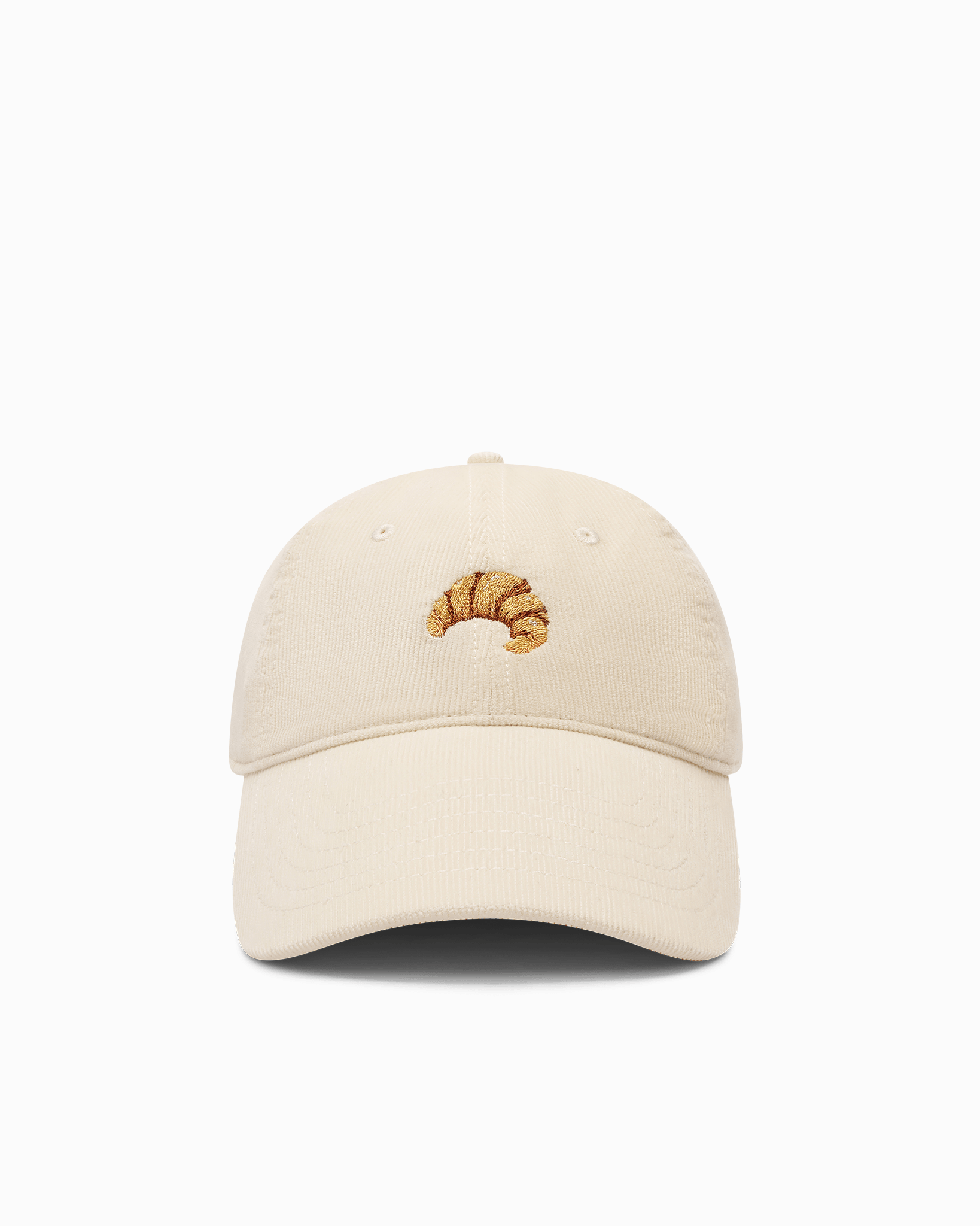 Croissant Corduroy Cap