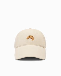 Croissant Corduroy Cap