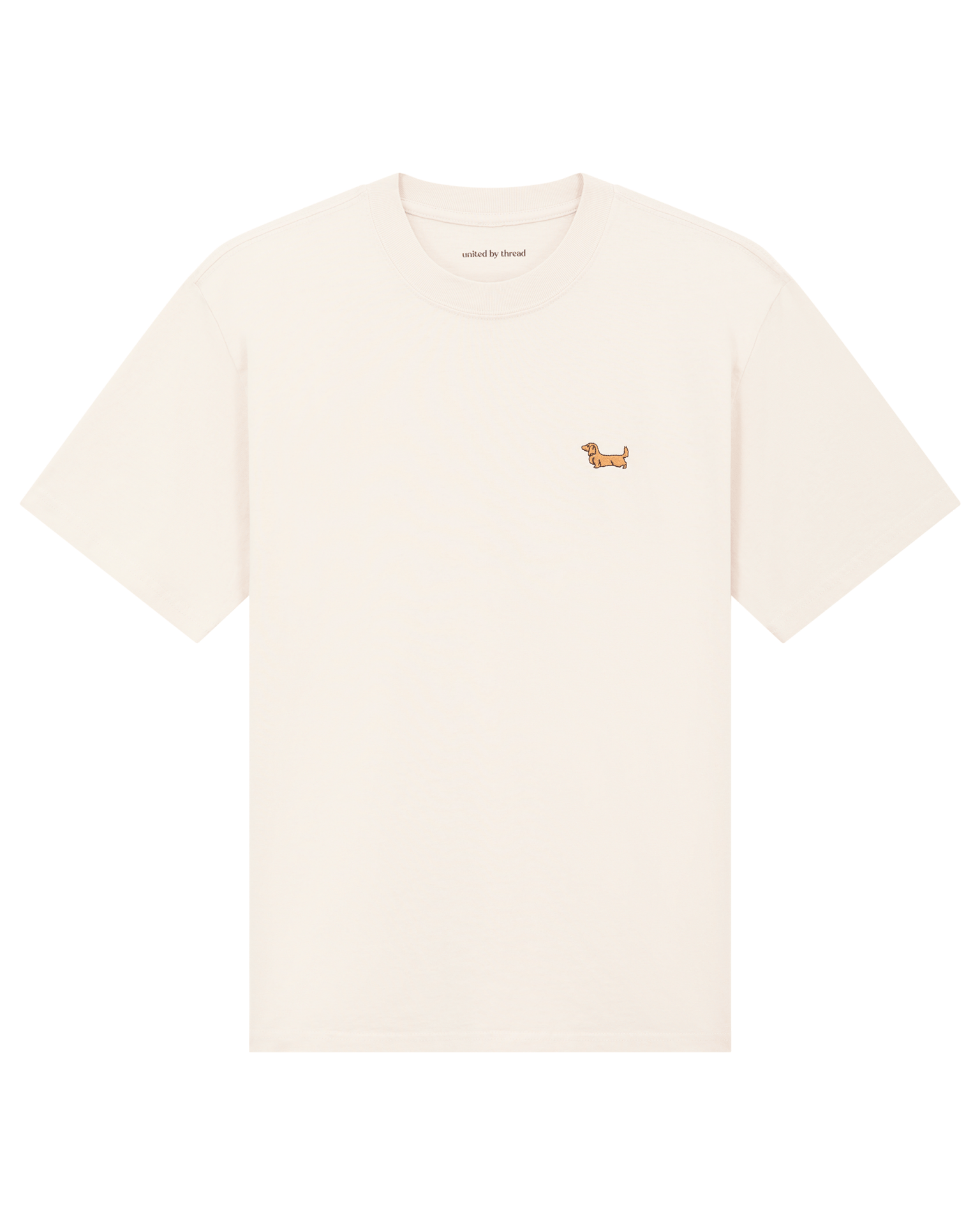 Cropped Dachshund T-Shirt