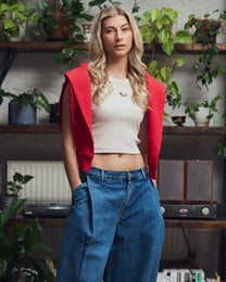 Dachshund Crop Top