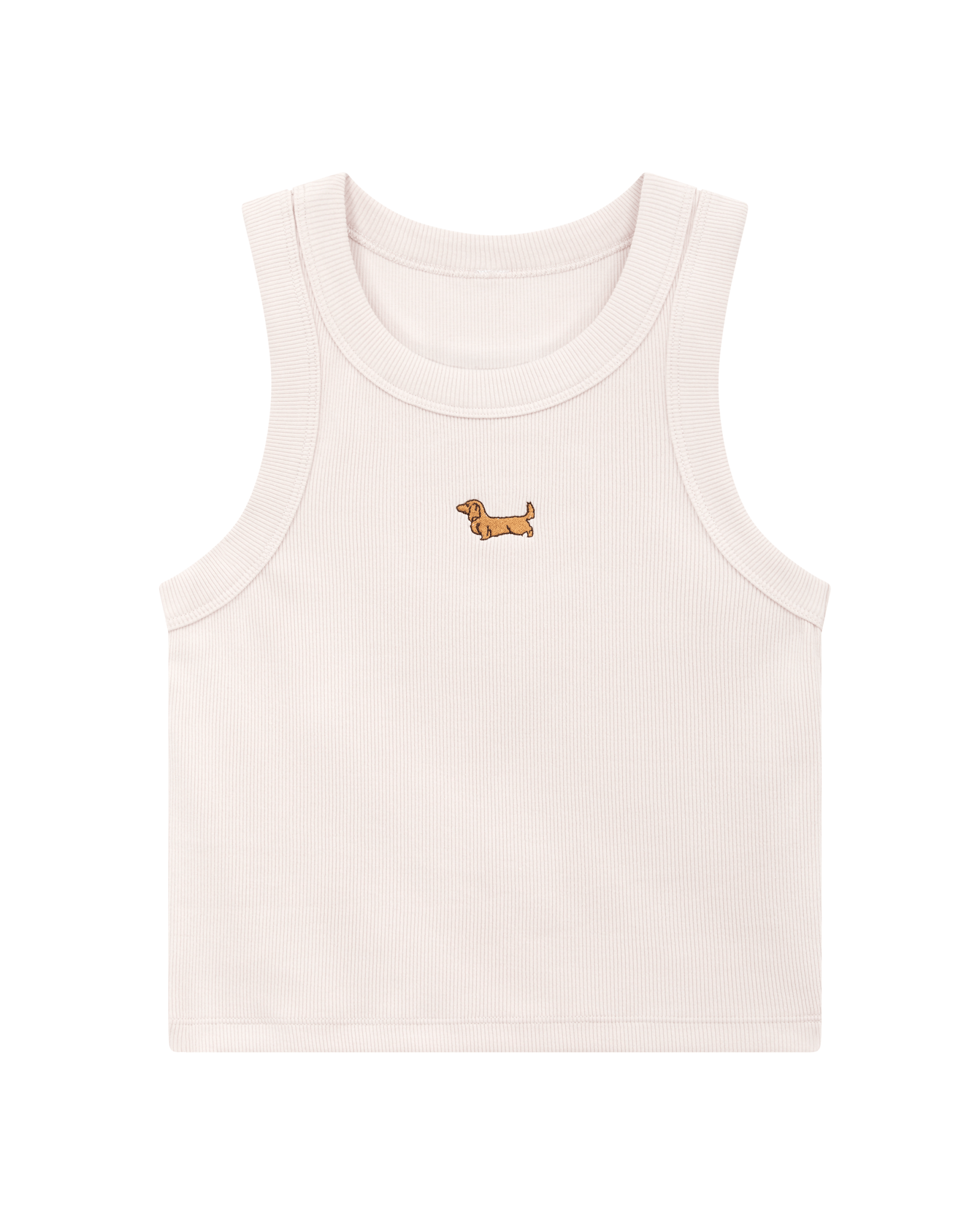 Dachshund Crop Top
