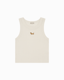 Dachshund Crop Top