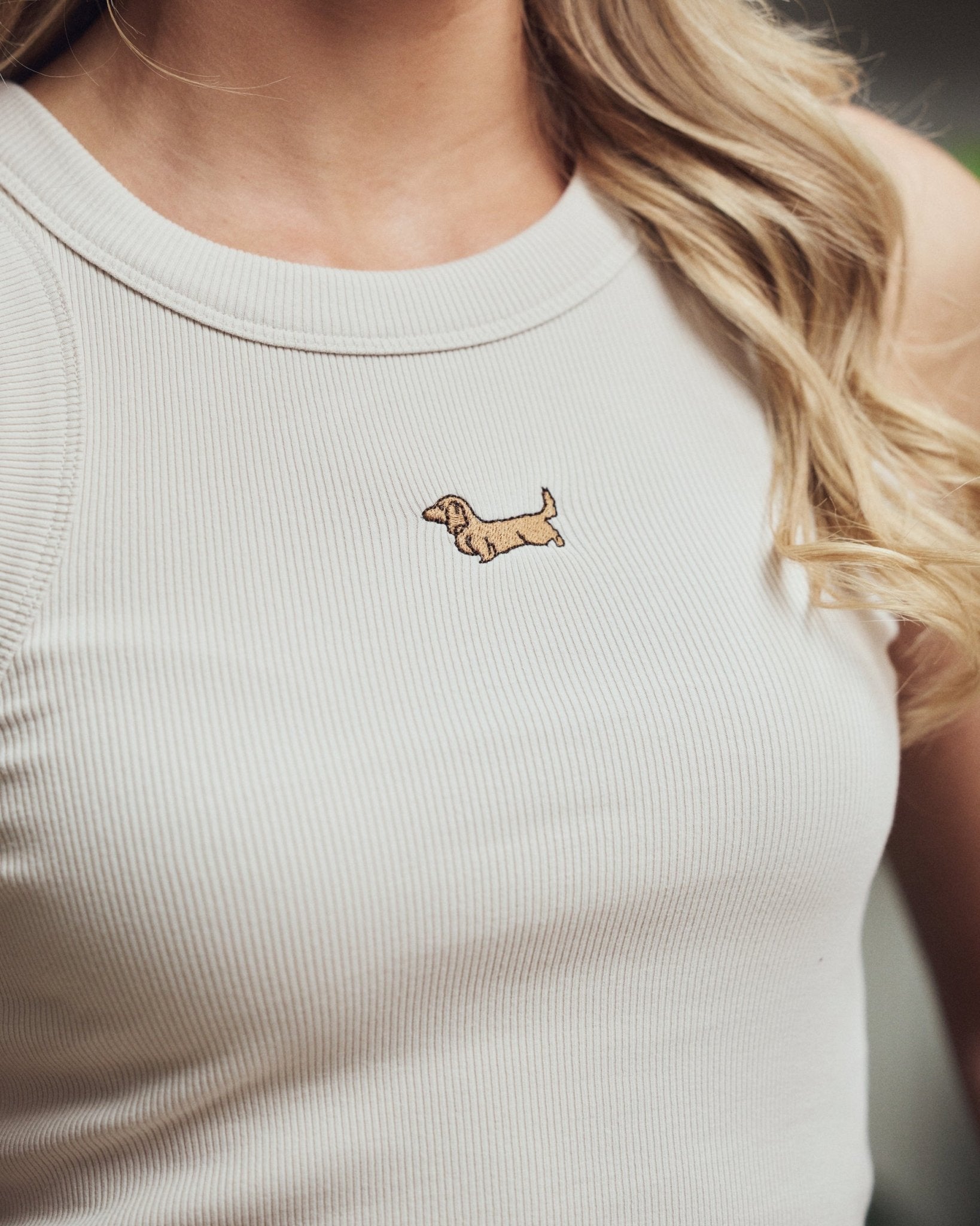 Dachshund Crop Top
