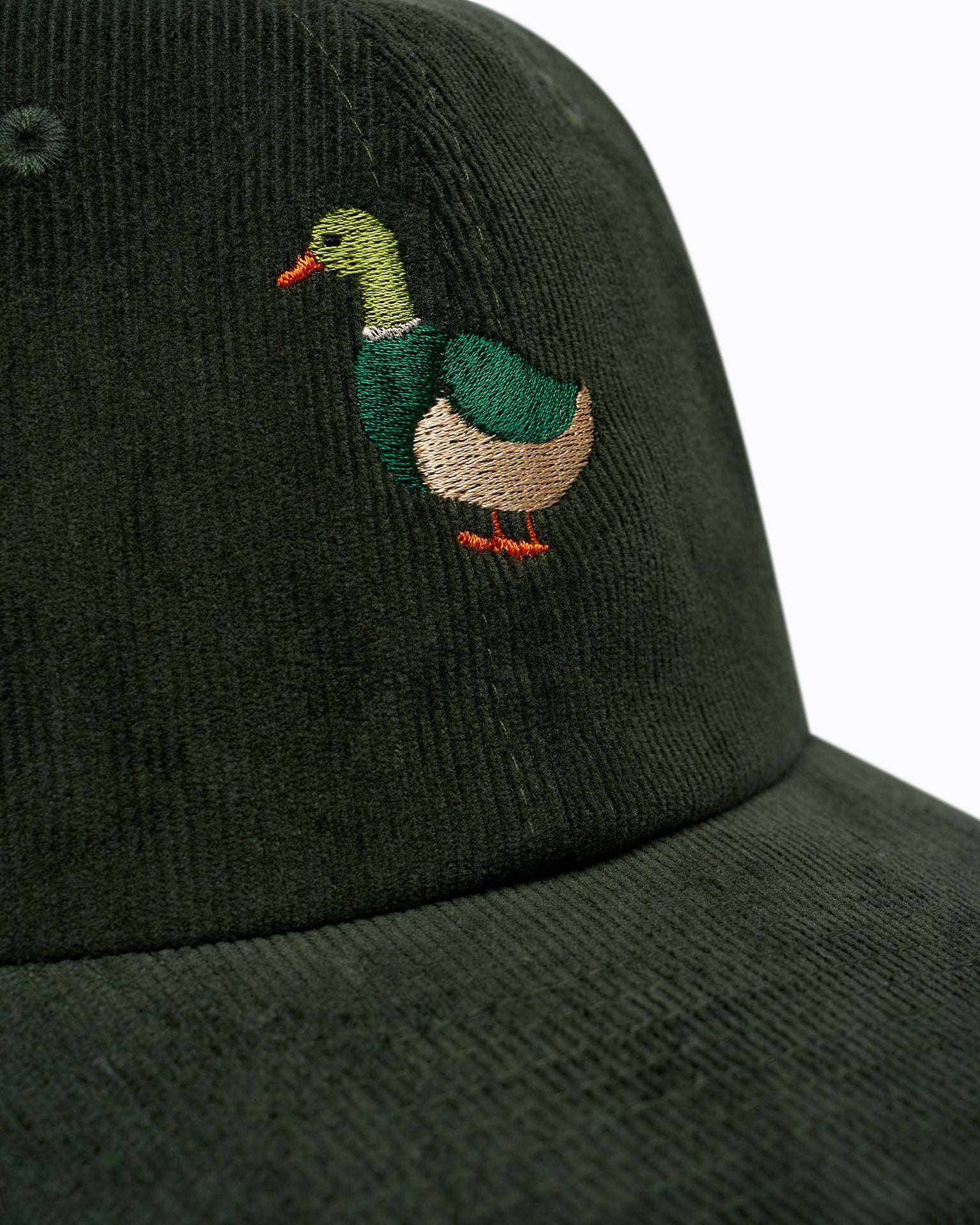 Duck Corduroy Cap