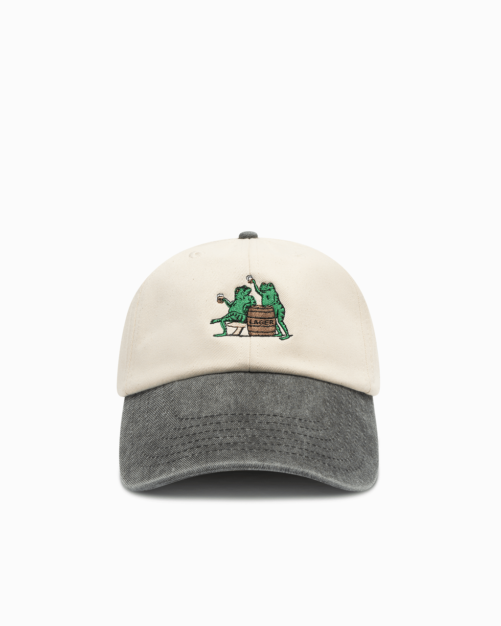 Frogs &amp; Lager Cap Black
