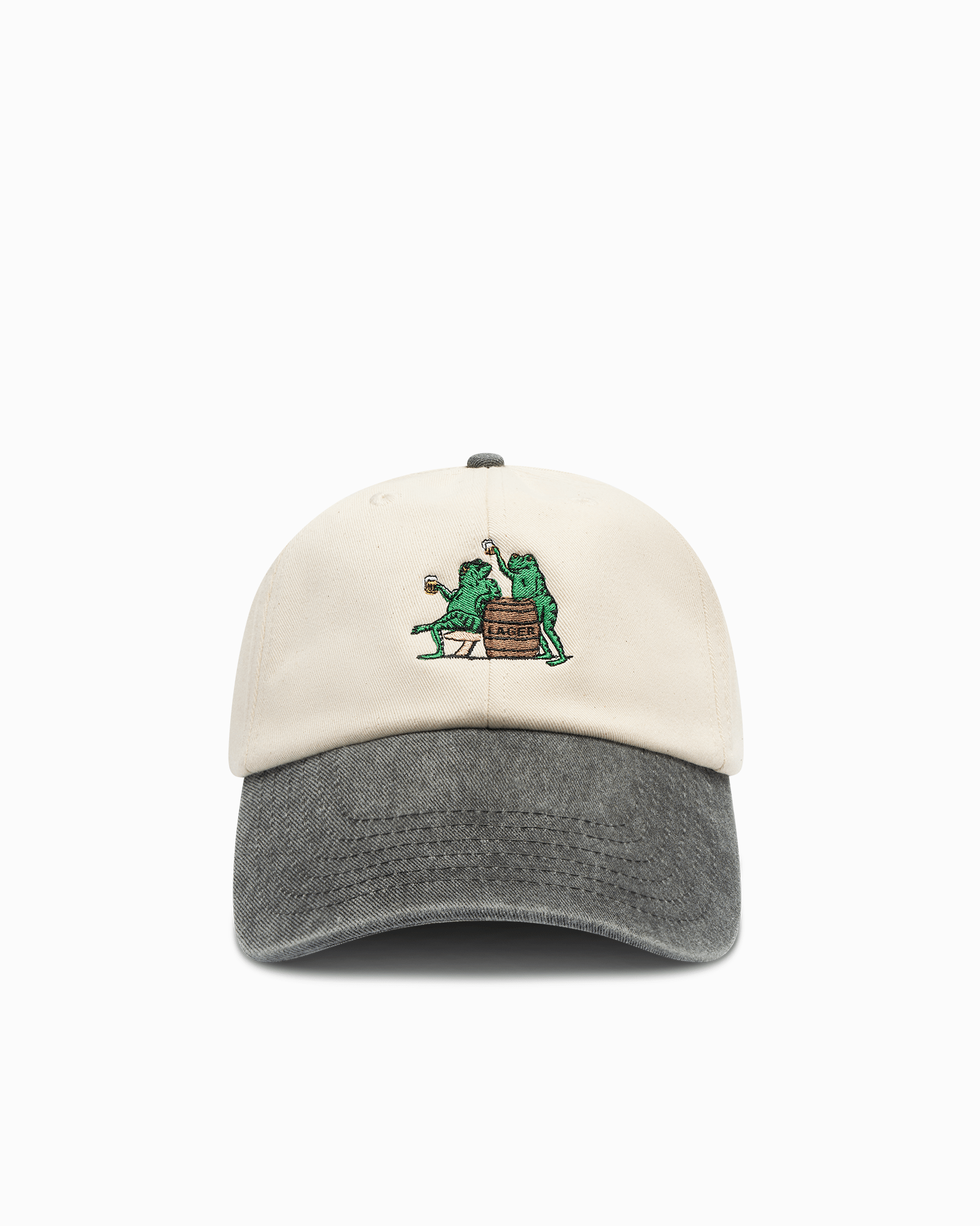 Frogs &amp; Lager Cap Black