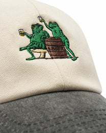 Frogs &amp; Lager Cap Black