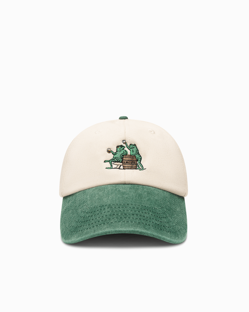 Frogs &amp; Lager Cap Green