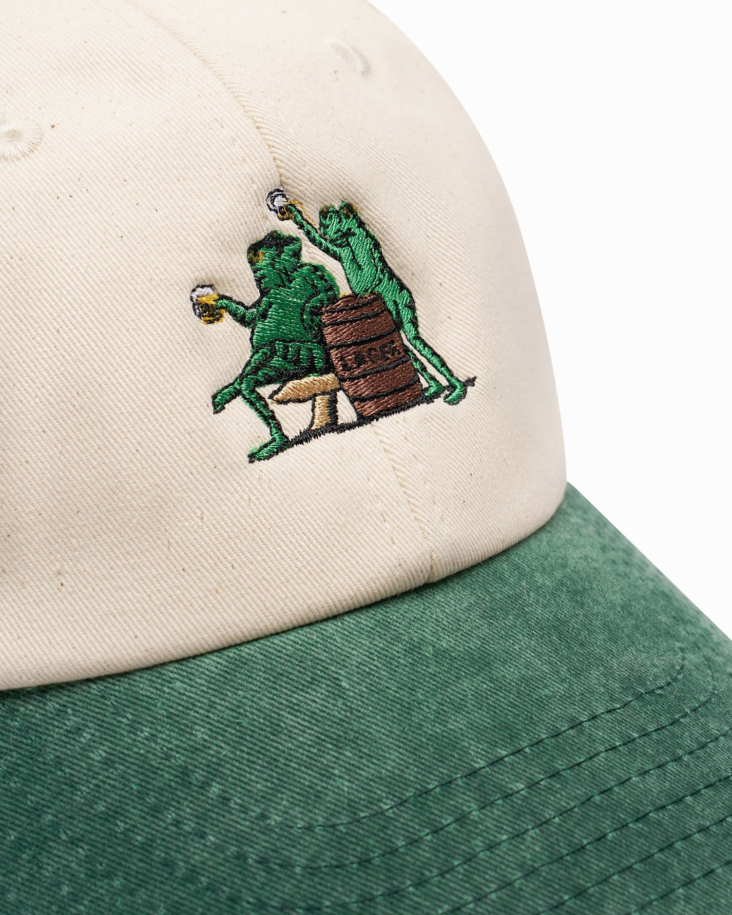 Frogs &amp; Lager Cap