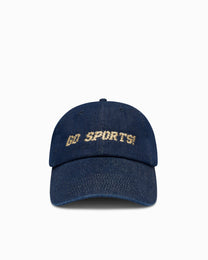 Go Sports Cap Denim