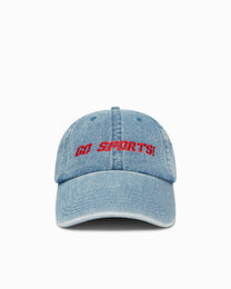 Go Sports Cap Light Denim