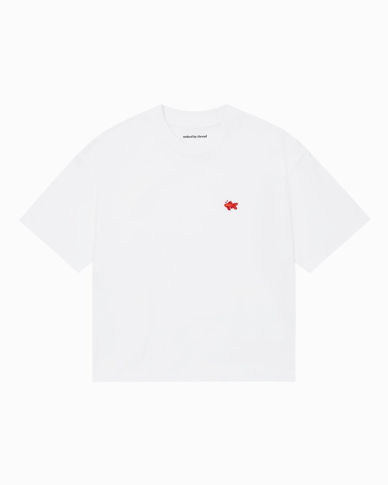 Gold Fish T-Shirt - Heavy Cropped