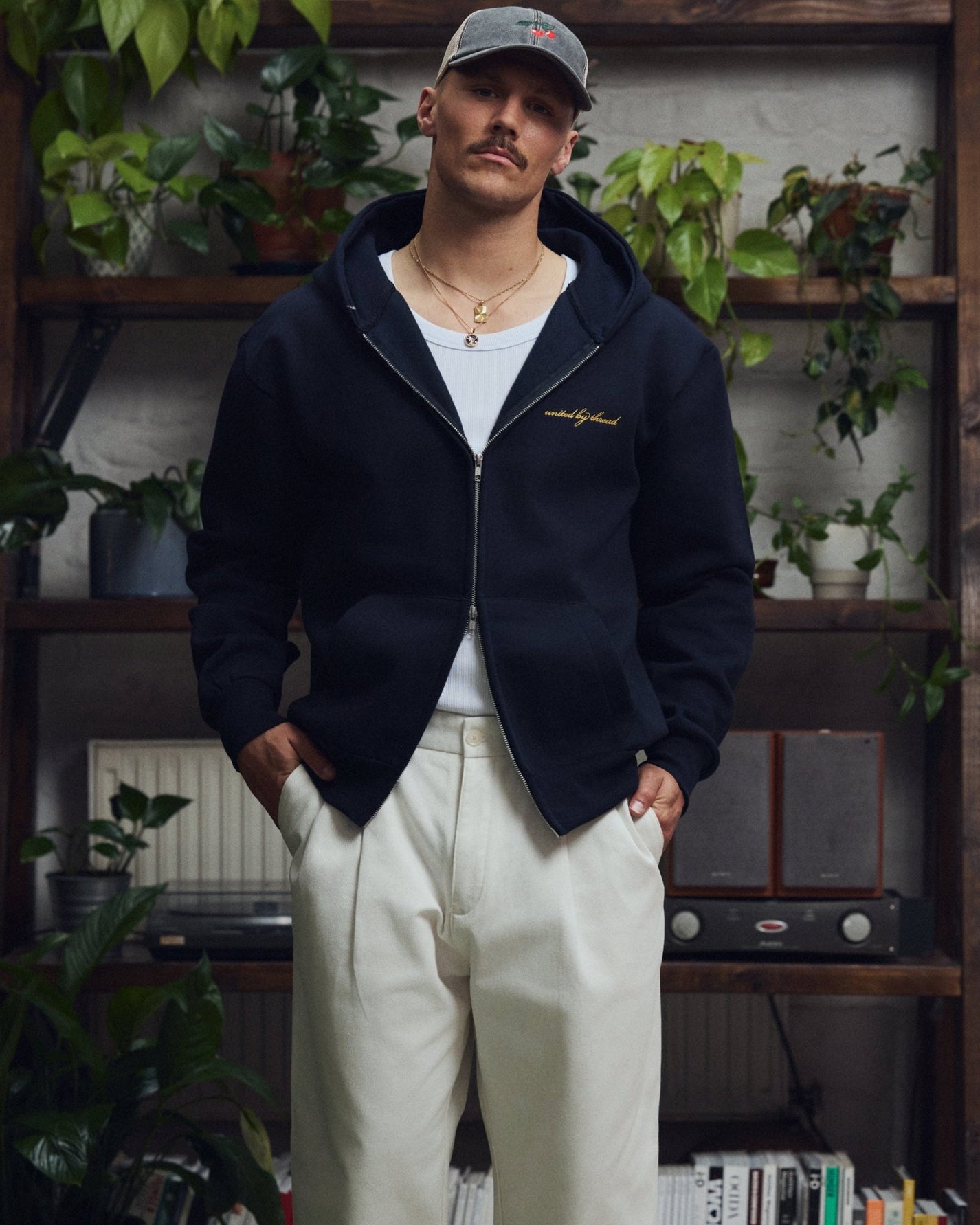 Heavy Full-Zip Hoodie