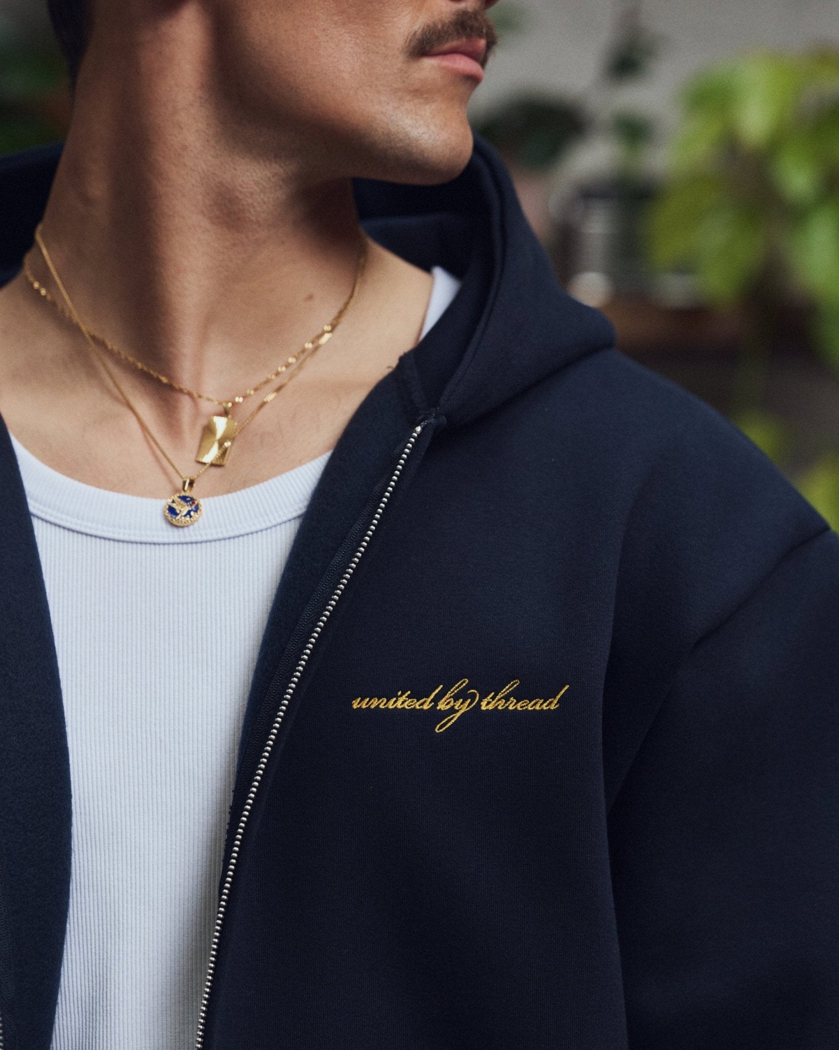 Heavy Full-Zip Hoodie