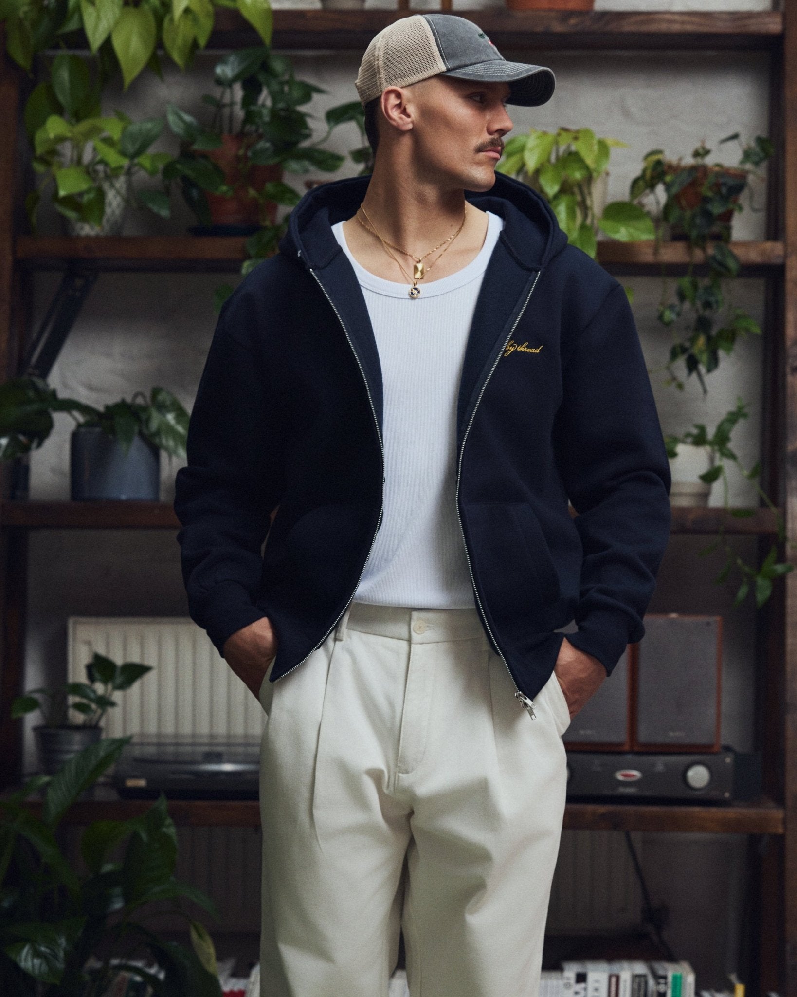 Heavy Full-Zip Hoodie