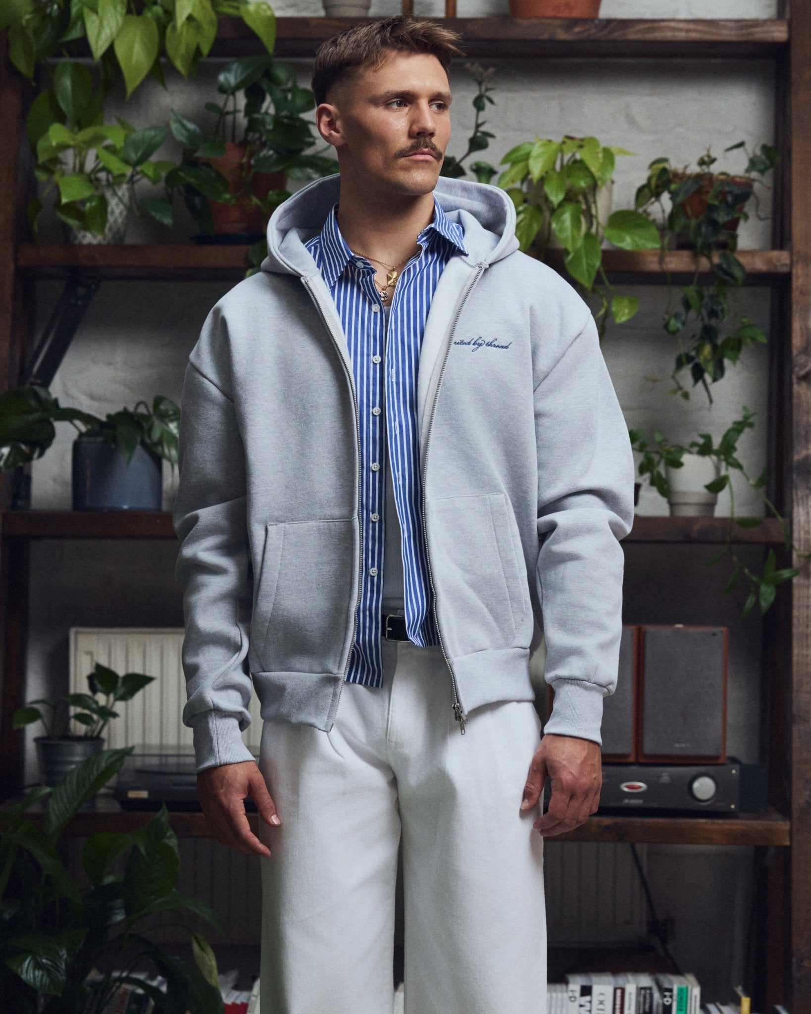 Heavy Full-Zip Hoodie