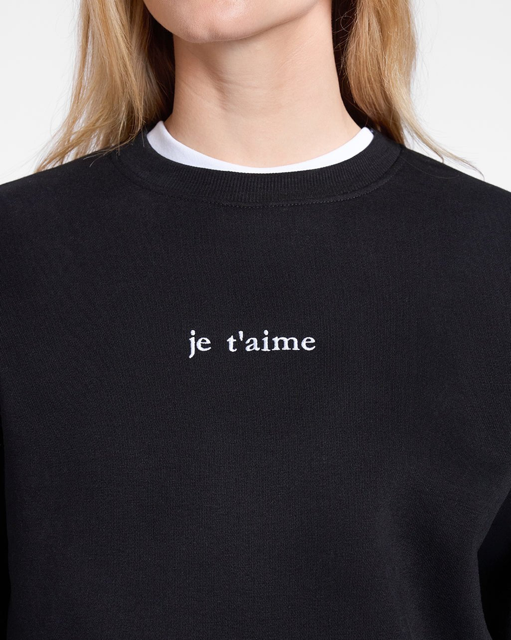 Je t&#39;aime Crewneck