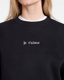 Je t&#39;aime Crewneck