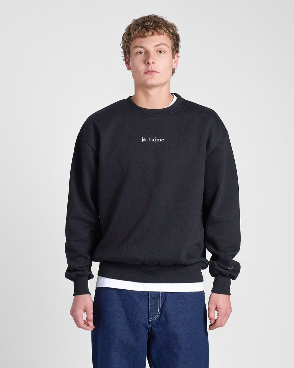 Je t&#39;aime Crewneck