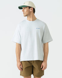 Je t'aime Cropped T-Shirt Heather