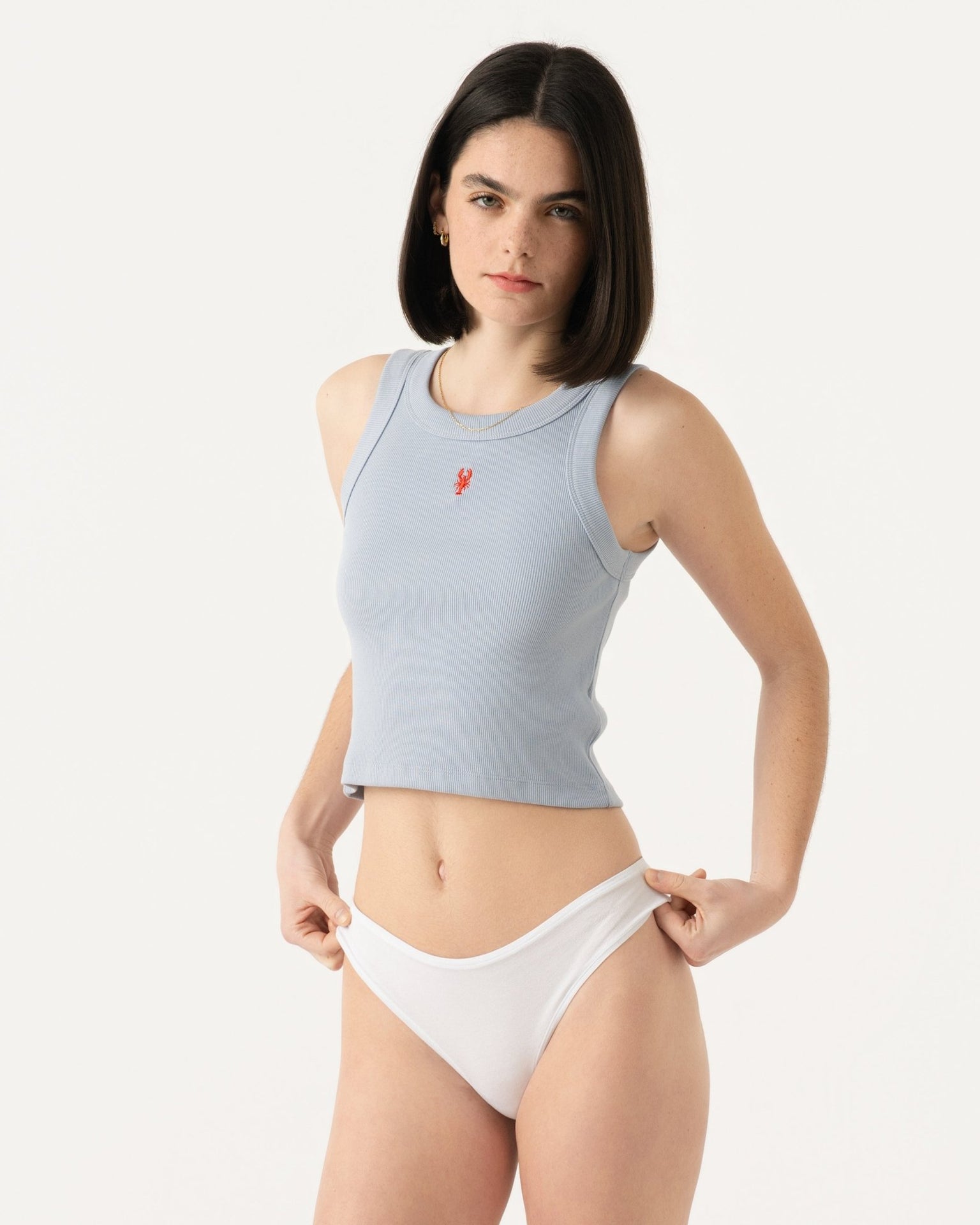 Lobster Crop Top