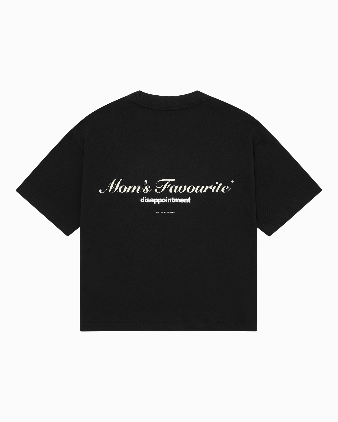 Mom&#39;s Favourite T-Shirt - Black