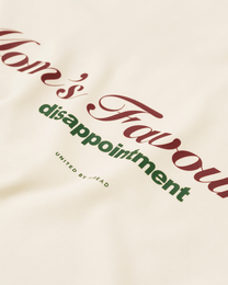 Mom&#39;s Favourite T-Shirt - Cream