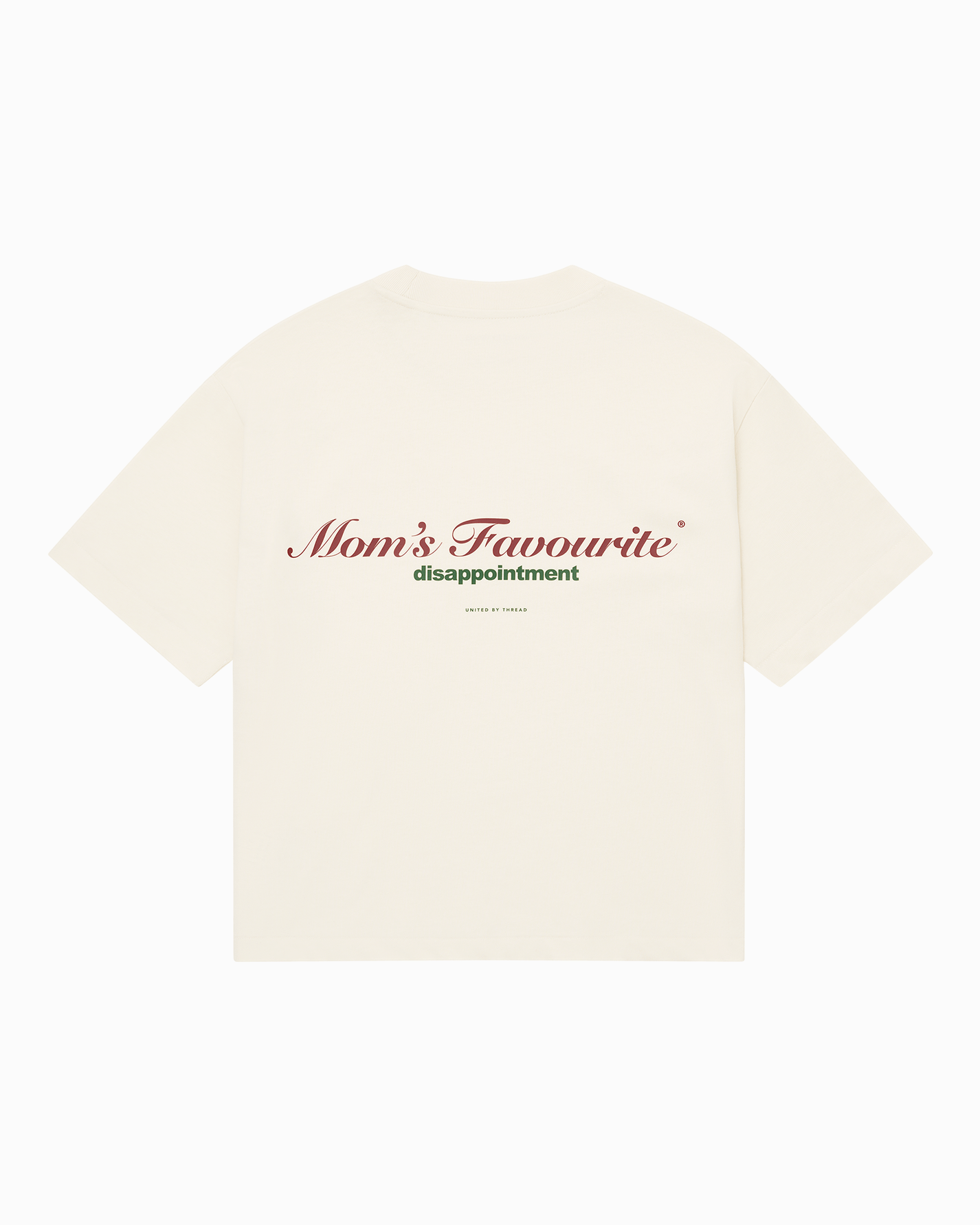 Mom&#39;s Favourite T-Shirt - Cream
